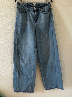 Future Collective Street Baggy Classic wide-leg Jeans Women’s 6 Blue